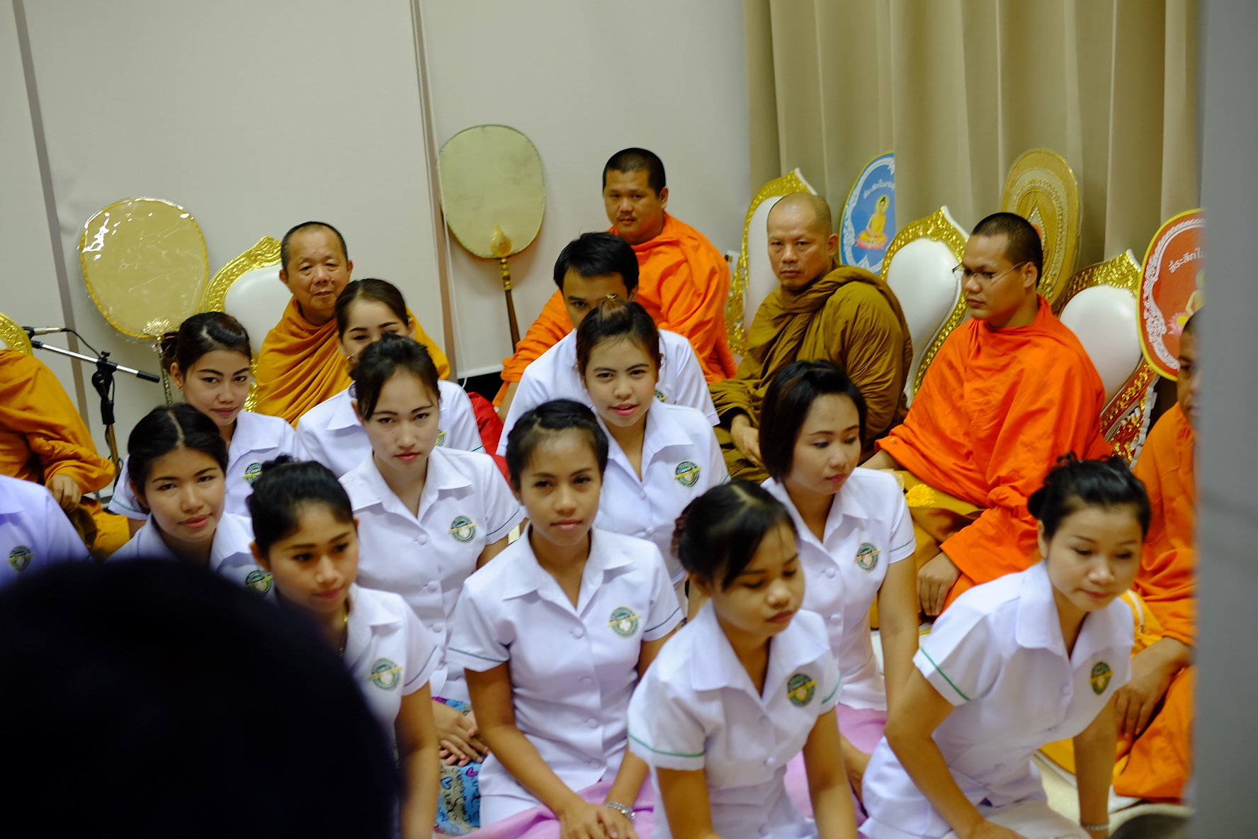 ทำบุญประจำปี โรงเรียนคณาธิปการบริบาล